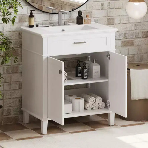 Meuble-lavabo