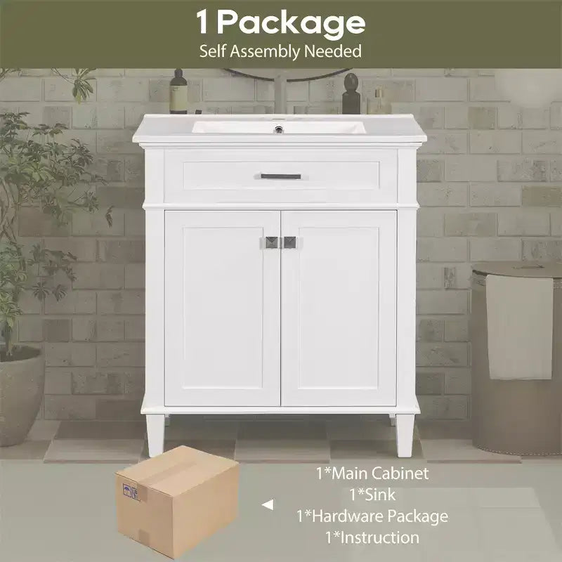 Meuble-lavabo