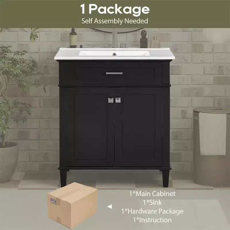 Meuble-lavabo
