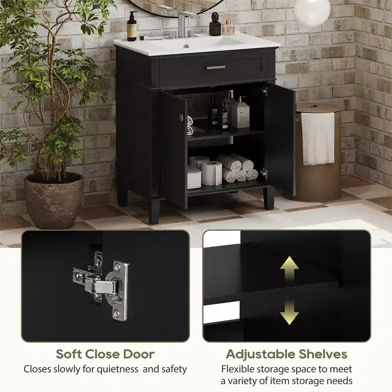 Meuble-lavabo