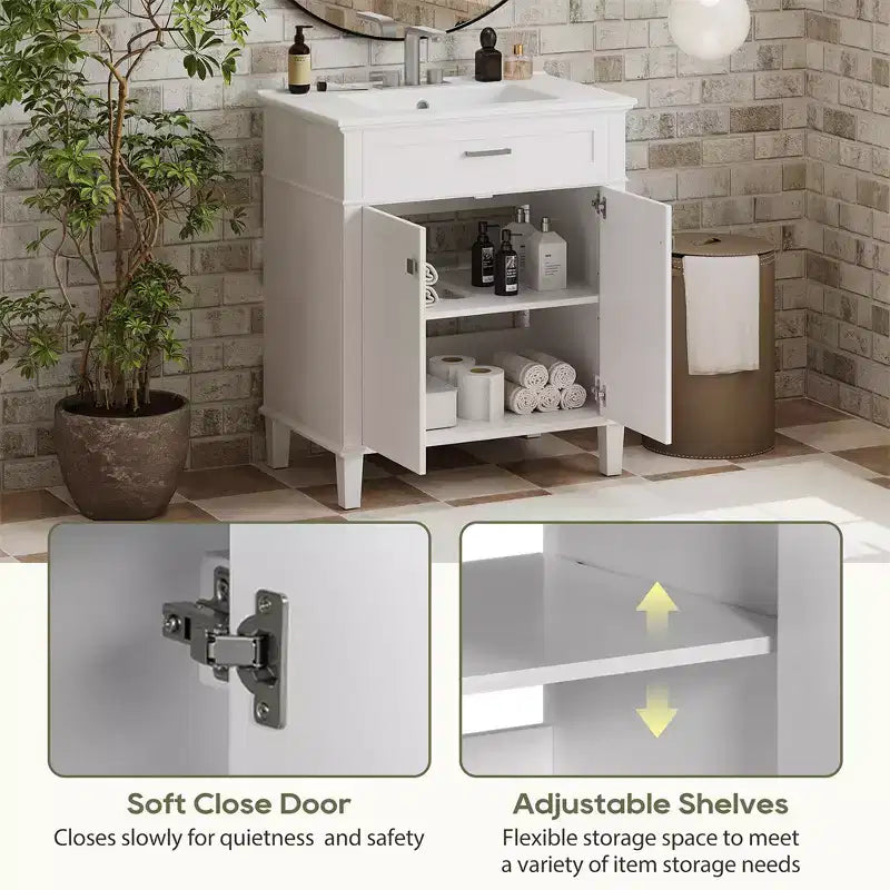 Meuble-lavabo