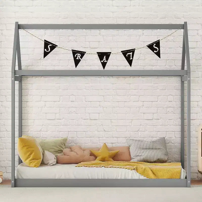 Lit Cabane Enfant Double