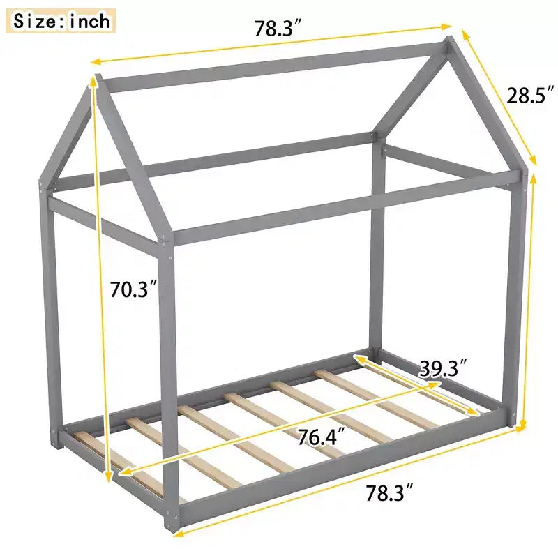 Lit Cabane Enfant Double