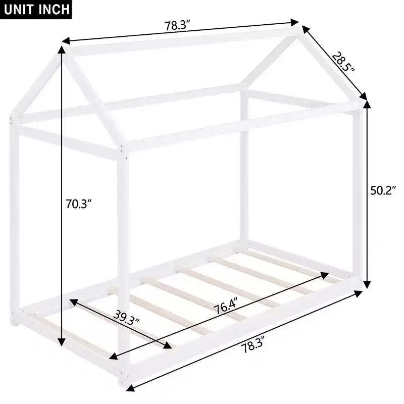 Lit Cabane Enfant Double