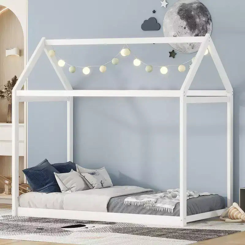 Lit Cabane Enfant Double