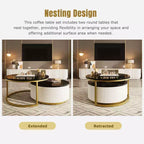 Table basse gigogne moderne