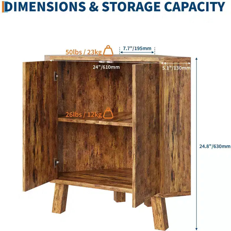 Meuble d'angle de ferme