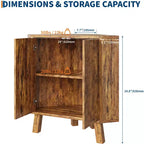 Meuble d'angle de ferme