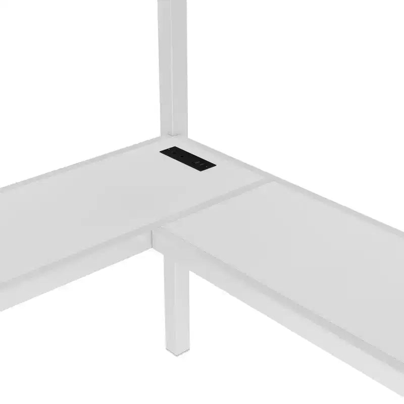 Lit mezzanine en métal