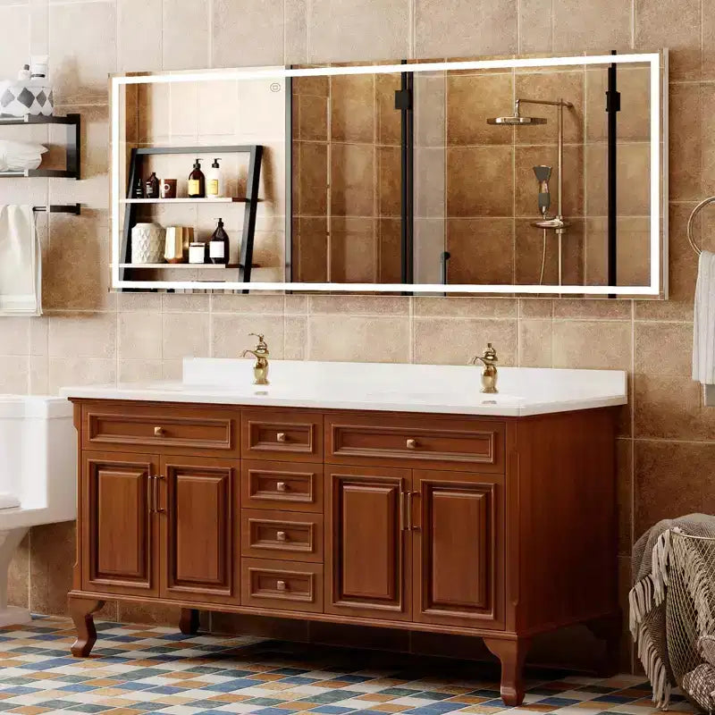 Miroir pleine longueur LED dimmable