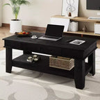 Table basse rectangulaire longue