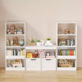Organiseur de bibliothèque blanc