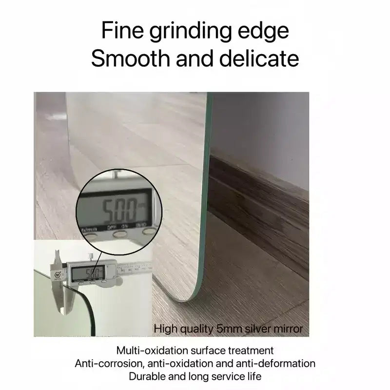 Miroir corporel moderne pleine longueur