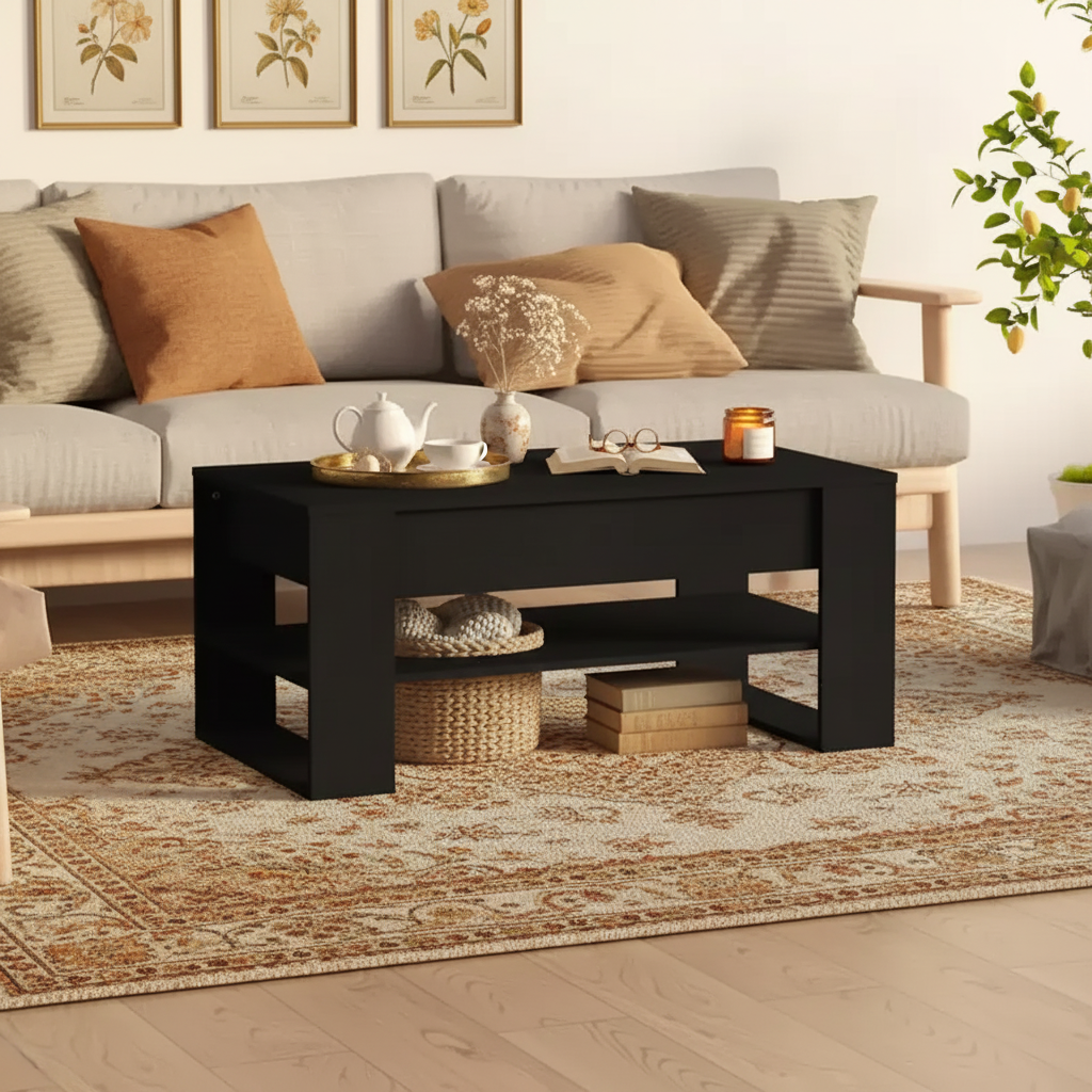 Table basse en bois