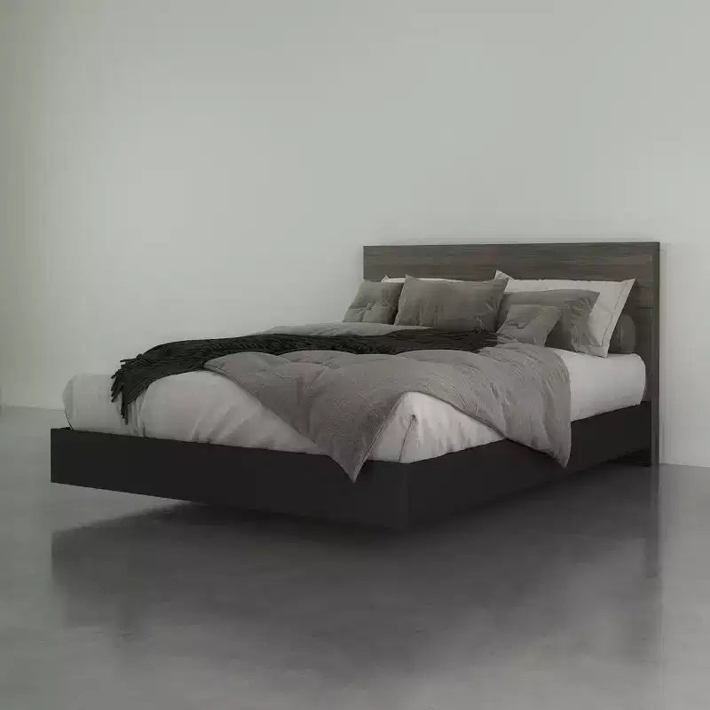 Plateforme moderne, pas besoin de sommier.