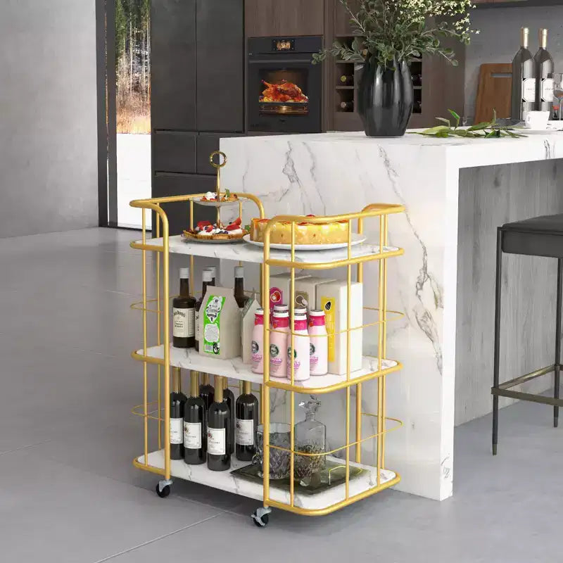 Chariot de Rangement de Cuisine