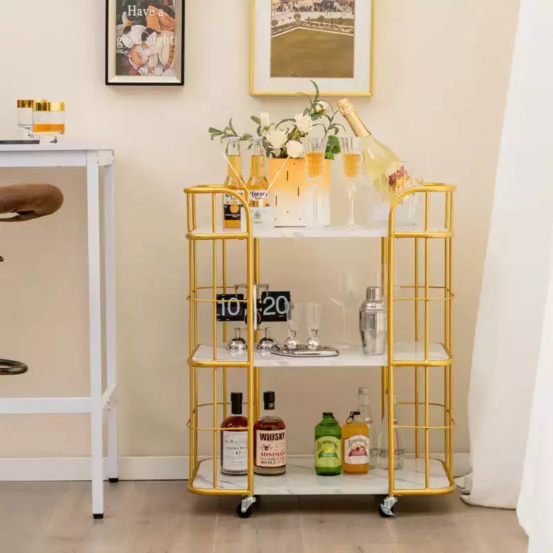 Chariot de Rangement de Cuisine
