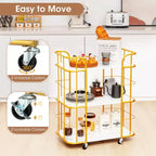 Chariot de Rangement de Cuisine