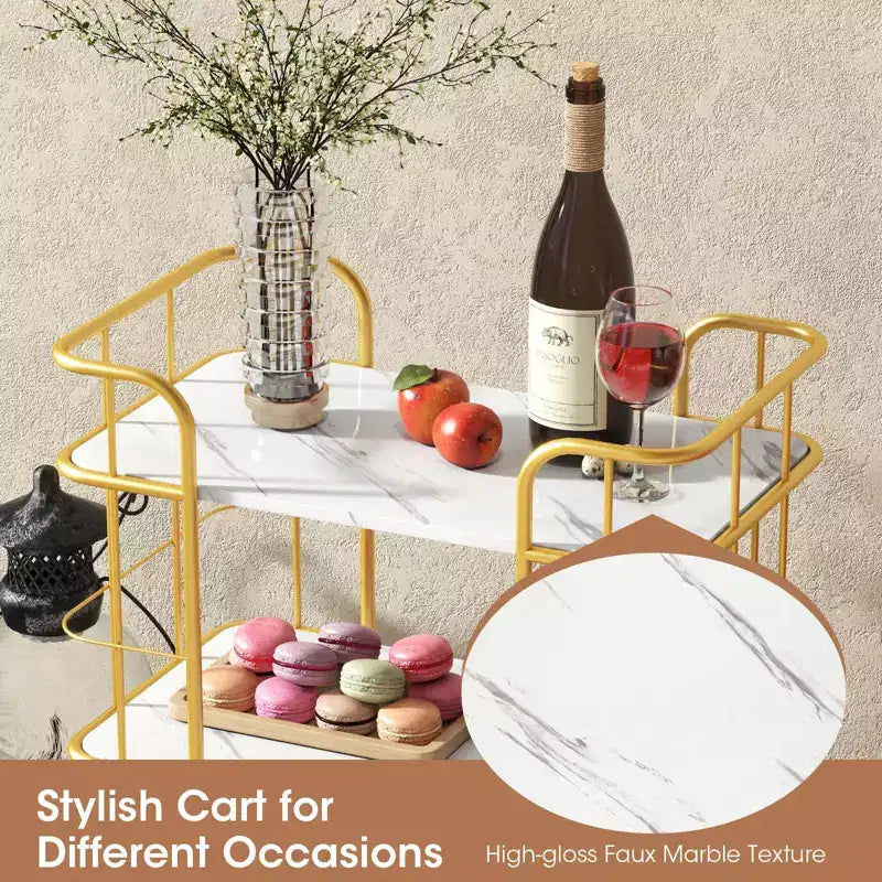Chariot de Rangement de Cuisine