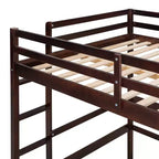 Lit mezzanine en bois